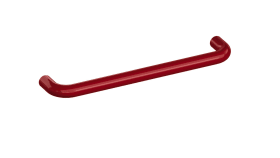 HEWI Griffchen für BA3, a=192mm, ø13mm rubinrot 