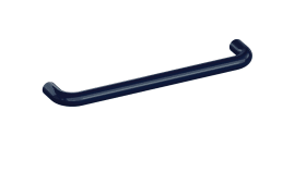 HEWI Griffchen für BA3, a=192mm, ø13mm stahlblau 