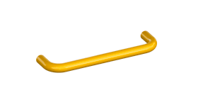 HEWI Griffchen für BA3, a=128mm, ø10mm senfgelb 