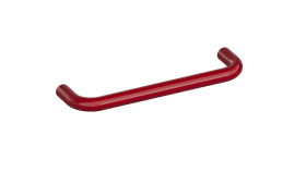 HEWI Griffchen für BA3, a=128mm, ø10mm rubinrot 