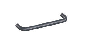 HEWI Griffchen für BA3, a=128mm, ø10mm anthrazgr 