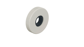 HEWI Drückerrosetten,R-Tech., Drücker ø23mm Lichtgrau