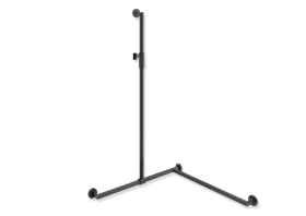 DUSCHHDL D:32 RS A1:1250 W1/W2:765 PLVB MAGNET BR-HALT DGRAU TIEFMATT SWM