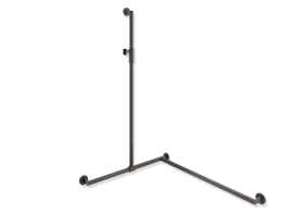 DUSCHHDL D:32 RS A1:1250 W1:765 W2:965 PLVB MAGNET BR-HALT DGRAU TIEFMATT SWM