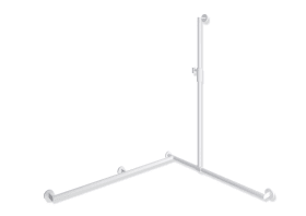 DUSCHHDL D:32 LS A1:1250 W1:965 W2:1185 PLVB MAGNET BR-HALT WS-TIEFMATT-LICHTGR