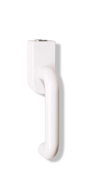 HEWI Fenstergriff 111FGA.1K,abschl.,ov.,7/35,DR,TBT,gl.,sand