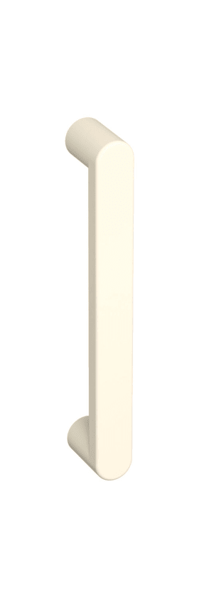 HEWI Griffchen, Edition matt, a=128mm, ø16mm, BA4 reinweiß 