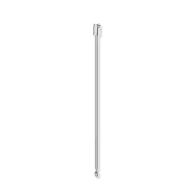 HEWI Floor support installation height 760, support folding handle chrome, 900.50.02040
