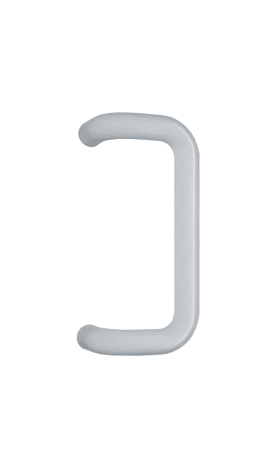 HEWI Griff, Lochteil,ø30mm, a=250mm, gekröpft anthrazgr 