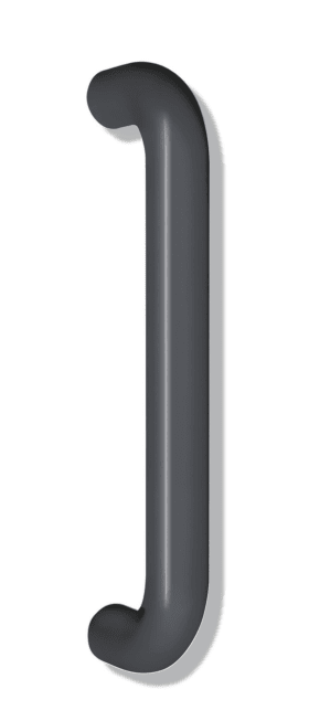 HEWI Griff, Lochteil,ø30mm, a=250mm anthrazgr 