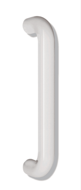 HEWI Griff, Lochteil,ø30mm, a=250mm signalweiß 