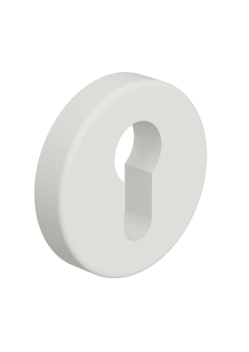 HEWI Schlüsselrosetten, ø55mm, Edition matt Lichtgrau