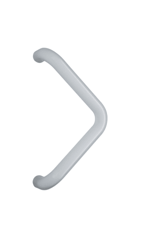 HEWI Griff, Lochteil,ø30mm, a=300mm felsgrau 