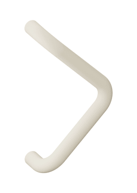 HEWI Griff, Lochteil,ø30mm, a=300mm, Edition matt reinweiß 