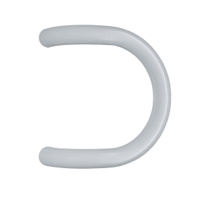 HEWI Griff, Lochteil,ø33mm, a=210mm felsgrau 