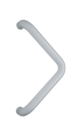 HEWI Griff, Lochteil,ø33mm, a=360mm anthrazgr 