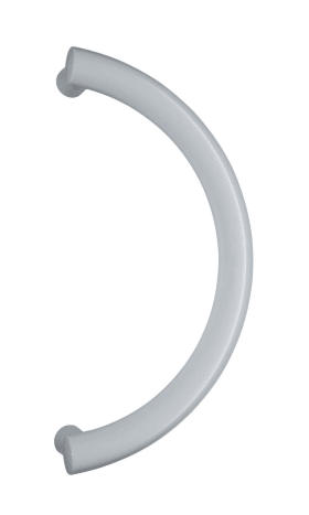 HEWI Griff, Lochteil,ø40mm, a=400mm, Stützen ø33mm anthrazgr 