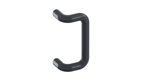 HEWI Griff, Lochteil,ø30mm, a=210mm anthrazgr 