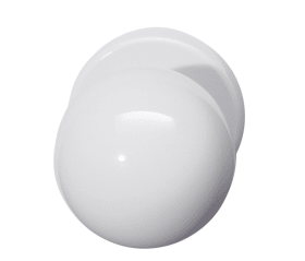 HEWI Knopf feststehend, einseit.Montage, 123.23/305.23 tiefschwarz 