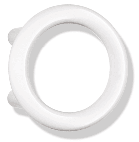 HEWI Griff, Lochteil,ø30mm, a=100mm anthrazgr 