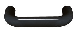 HEWI Griff, Lochteil,ø30mm, a=173mm tiefschwarz 