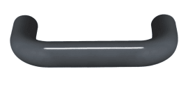 HEWI Griff, Lochteil,ø30mm, a=173mm anthrazgr 