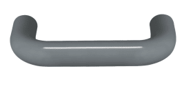 HEWI Griff, Lochteil,ø30mm, a=173mm felsgrau 