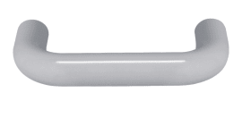 HEWI Griff, Lochteil,ø30mm, a=173mm lichtgrau 