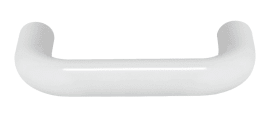 HEWI Griff, Lochteil,ø30mm, a=173mm signalweiß 