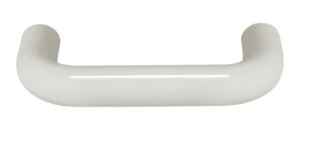 HEWI Griff, Lochteil,ø30mm, a=173mm reinweiß 