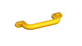 HEWI Griff, ø22mm, a=180mm senfgelb 