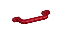 HEWI Griff, ø22mm, a=180mm rubinrot 