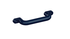 HEWI Griff, ø22mm, a=180mm stahlblau 