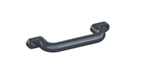 HEWI Griff, ø22mm, a=180mm anthrazgr 