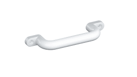 HEWI Griff, ø22mm, a=180mm signalweiß 