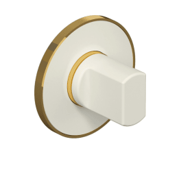 HEWI WC-Rosetten, PVD-Ros., Edition matt bicolor Anthrazitgrau