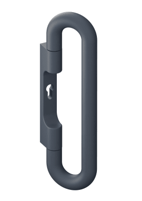 HEWI Drückergriff, Edition matt Anthrazitgrau