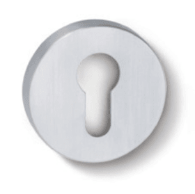 HEWI Schlüsselrosette 306.23XAFSLN außen,rd.,PZ,ER