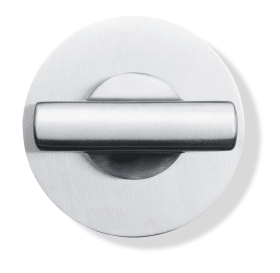 HEWI Schlüsselrosettenpaar 306.23XANR,rd.,WC/SS (8),TS 38,1-43,ER