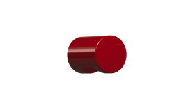 HEWI Möbelknopf für BA3, ø20mm rubinrot 