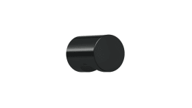 HEWI Möbelknopf für BA3, ø20mm tiefschwarz 