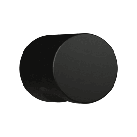 HEWI Möbelknopf, Edition matt, ø20mm, BA3 tiefschwarz 