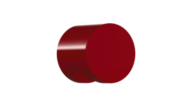 HEWI Möbelknopf, ø32mm rubinrot 