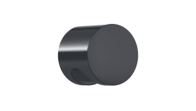 HEWI Möbelknopf, ø32mm anthrazgr 