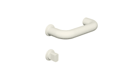 HEWI Frei-Besetzt-Garnitur, PB-Ros., Edition matt mini Reinweiß