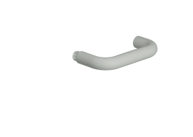 HEWI Türdrücker, ø20mm, R-Technik, Edition matt Felsgrau