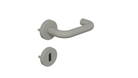 HEWI Zimmergarnitur, Ed. matt, 111PBR / 305.20PBR / 306.23PB Felsgrau