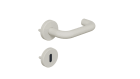 HEWI Zimmergarnitur, Ed. matt, 111PBR / 305.20PBR / 306.23PB Lichtgrau