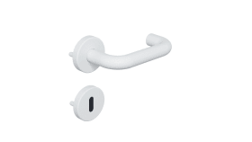 HEWI Zimmergarnitur, Ed. matt, 111PBR / 305.20PBR / 306.23PB Signalweiß