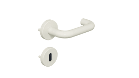 HEWI Zimmergarnitur, Ed. matt, 111PBR / 305.20PBR / 306.23PB Reinweiß